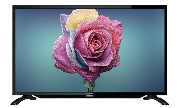 Sharp LED TV AQUOS With USB Video/Photo/Music DVB-T2 (32