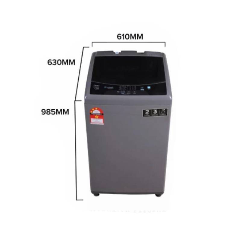 MIDEA 7.5KG FULLY AUTO TOP LOAD WASHING MACHINE MFW752S