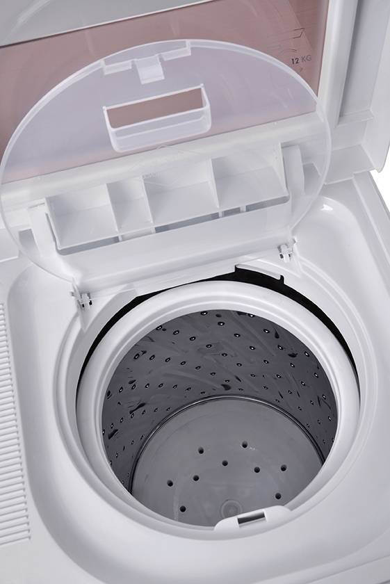 Pensonic 10kg Stainless Steel Drum Semi Auto Washing Machine PWS1005G