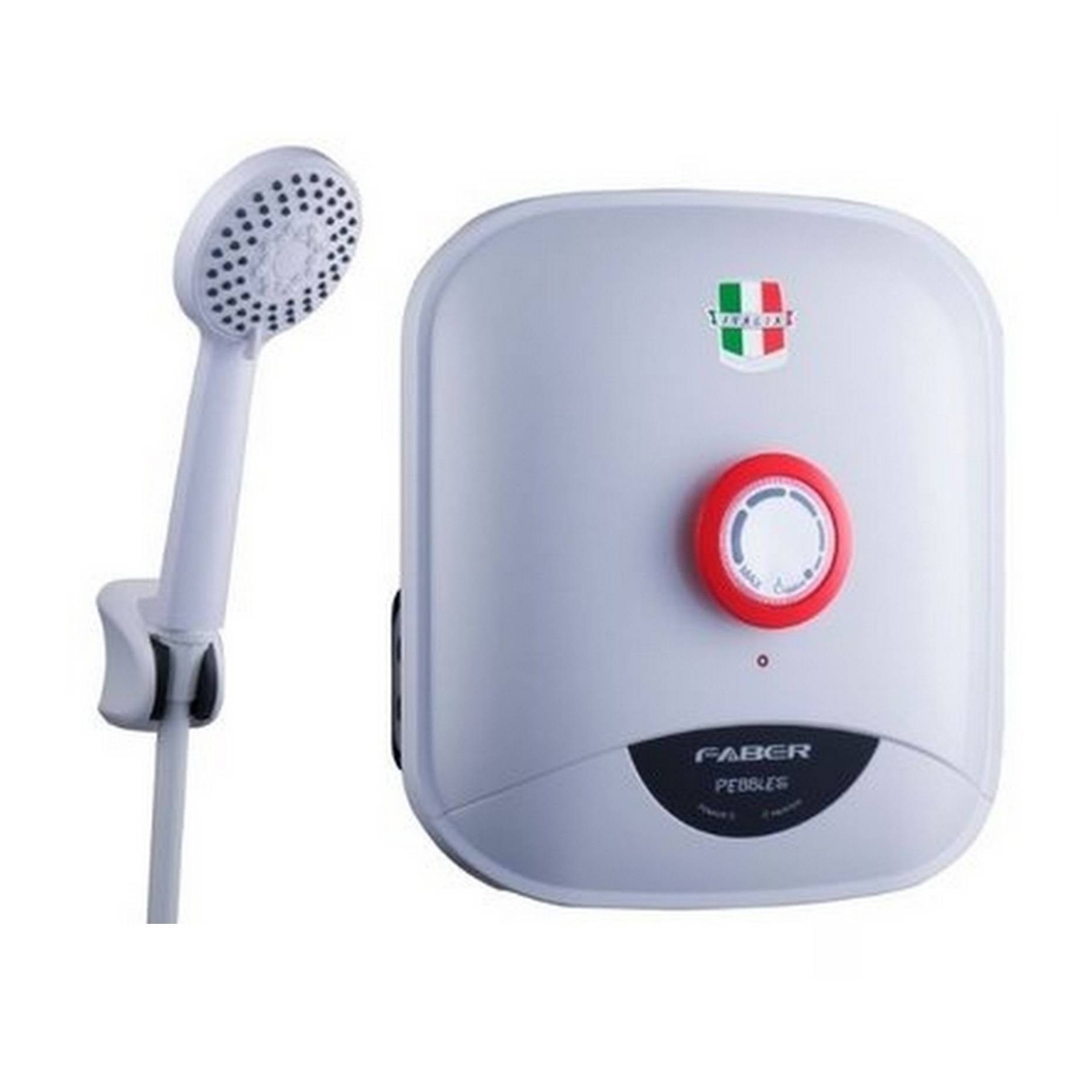Faber FWH 106WH PEBBLES Instant Water Heater - Non Pump