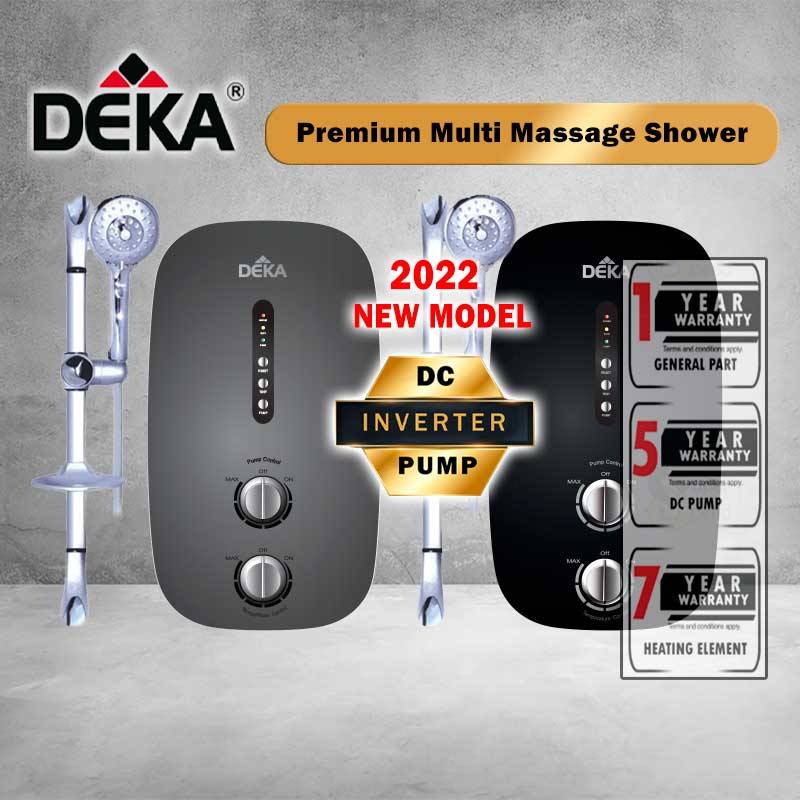 DEKA PRO N20 DC Pump Instant Heat Water Heater with DC Inverter Pump