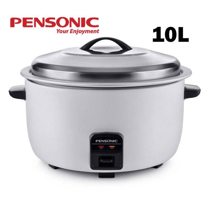 PENSONIC ELECTRIC COMMERCIAL RICE COOKER 10L 5kg PRC1000