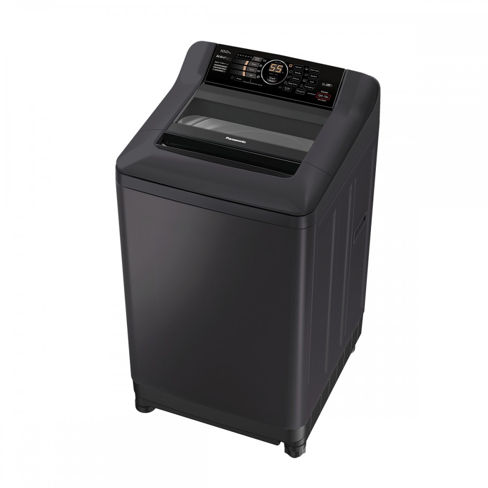 PANASONIC 10KG A4 SERIES TOP LOAD WASHING MACHINE WITH ACTIVE WAVE