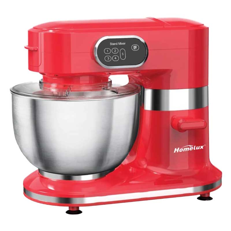 Homelux Stand Mixer Heavy Duty 6.5L 2.5KG 1000W Professional Baking